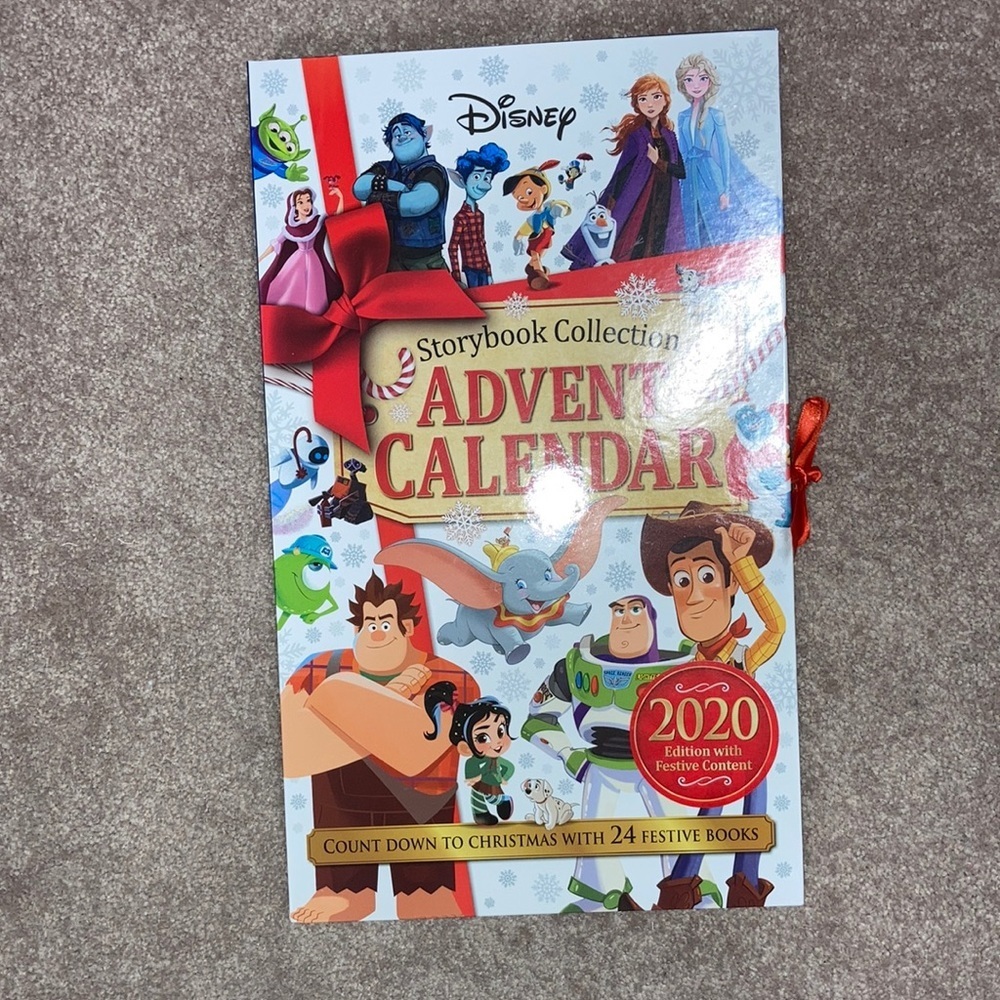 Disney storybook collection advent calendar